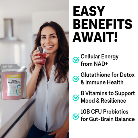 ABBSI NAD+ Longevity IV