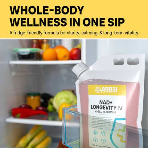 ABBSI NAD+ Longevity IV