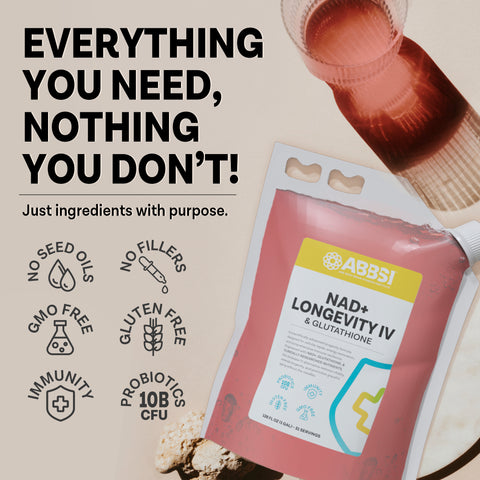 ABBSI NAD+ Longevity IV