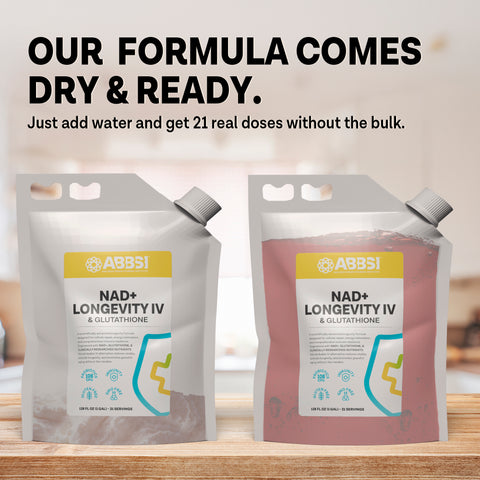 ABBSI NAD+ Longevity IV