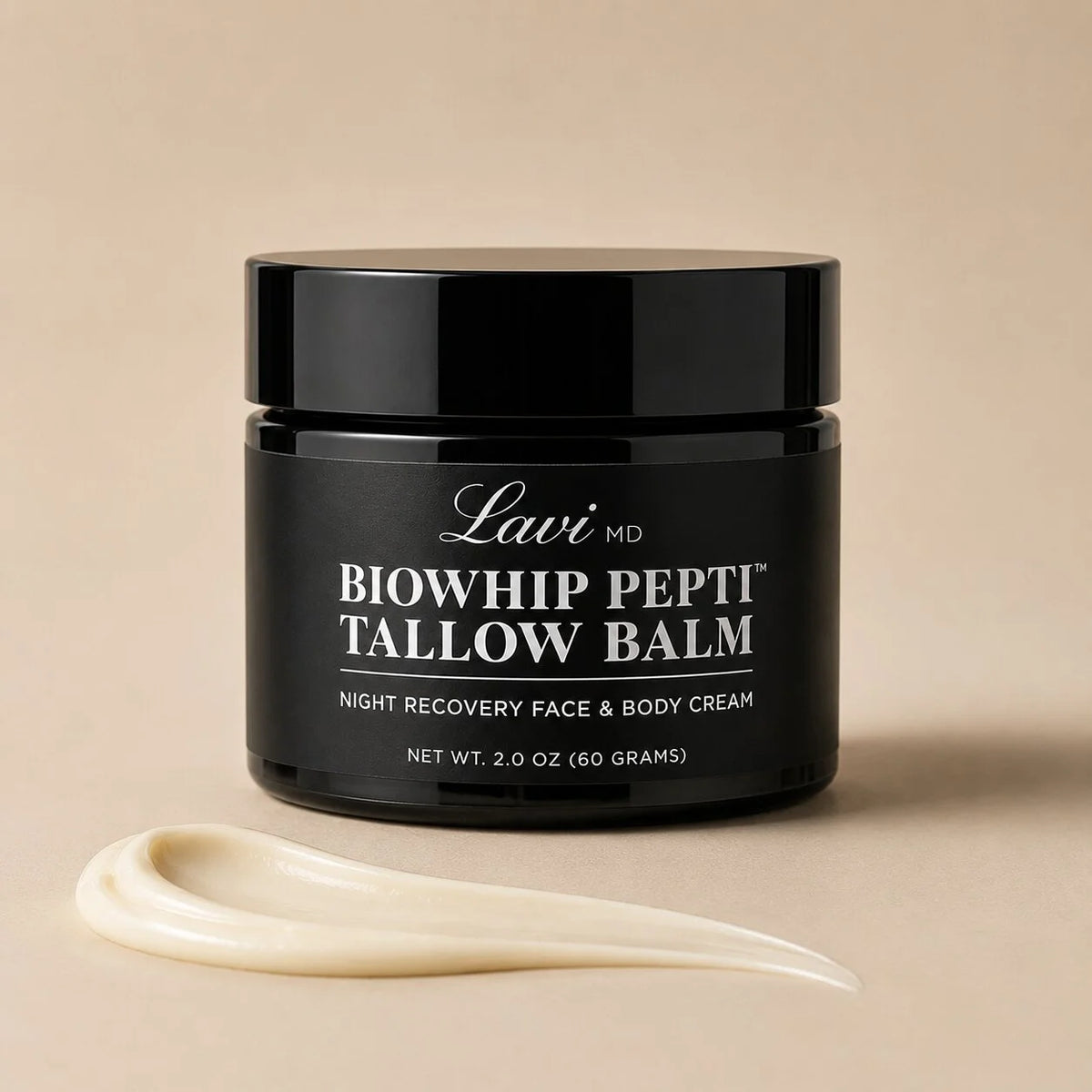 BioWhip Pepti™ Tallow Balm