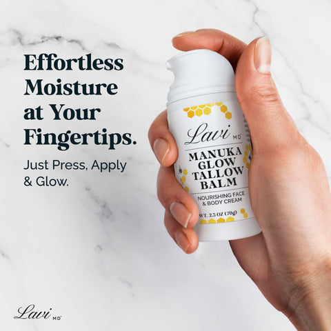 Manuka Glow Tallow Balm