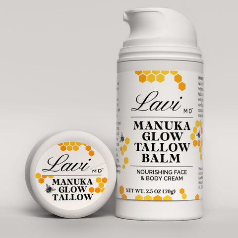Manuka Glow Tallow Balm