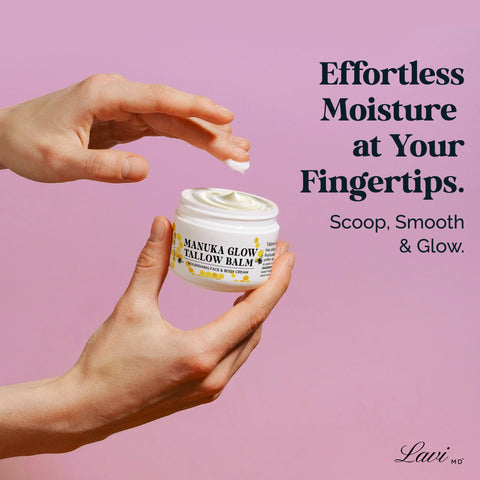 Manuka Glow Tallow Balm