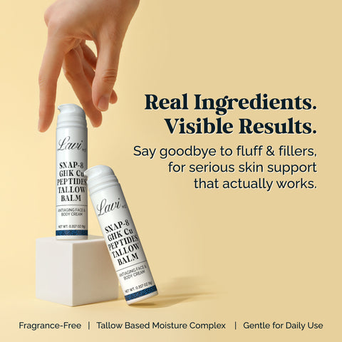 GHK-Cu Copper Peptide Balm with SNAP-8