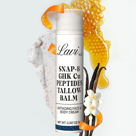 GHK-Cu Copper Peptide Balm with SNAP-8