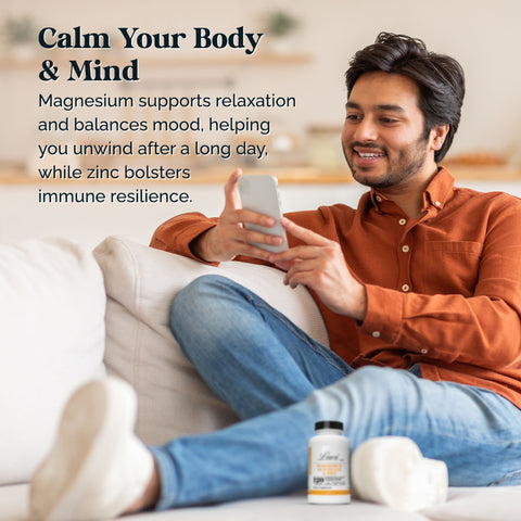 Magnesium Glycinate & Zinc