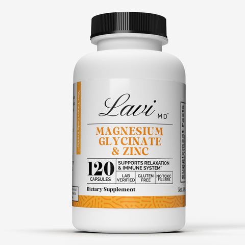 Magnesium Glycinate & Zinc