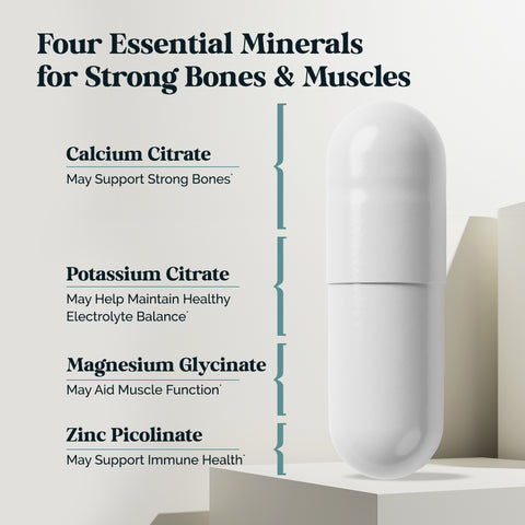 Potassium Magnesium Calcium & Zinc