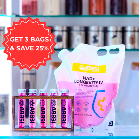 ABBSI NAD+ Longevity IV