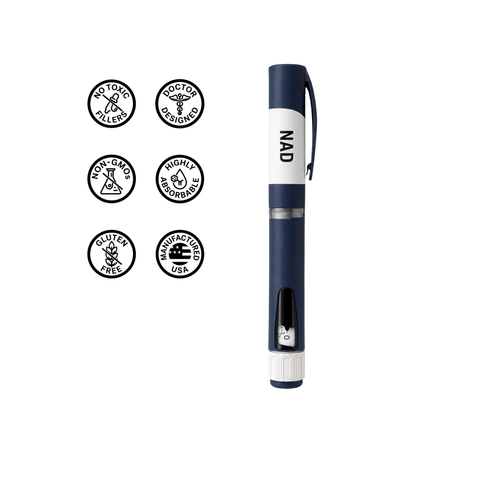 NAD⁺ Injection | Energy & Focus Support