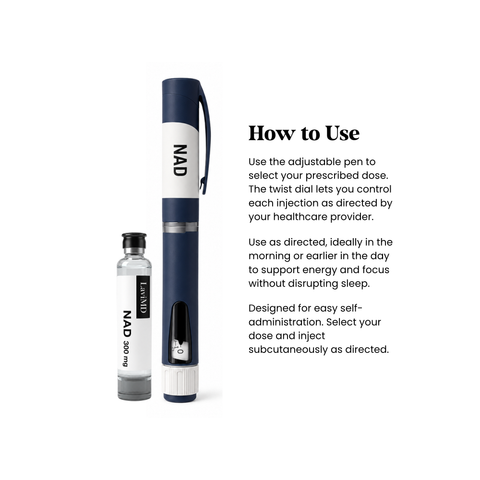 NAD⁺ Injection | Energy & Focus Support