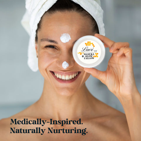 Manuka Glow Tallow Balm