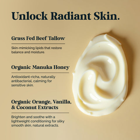 Manuka Glow Tallow Balm