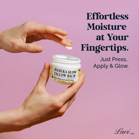 Manuka Glow Tallow Balm