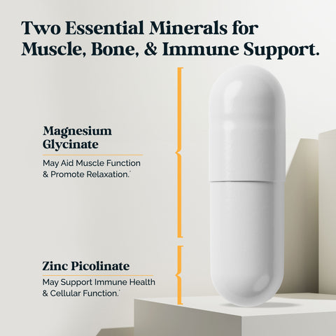 Magnesium Glycinate & Zinc