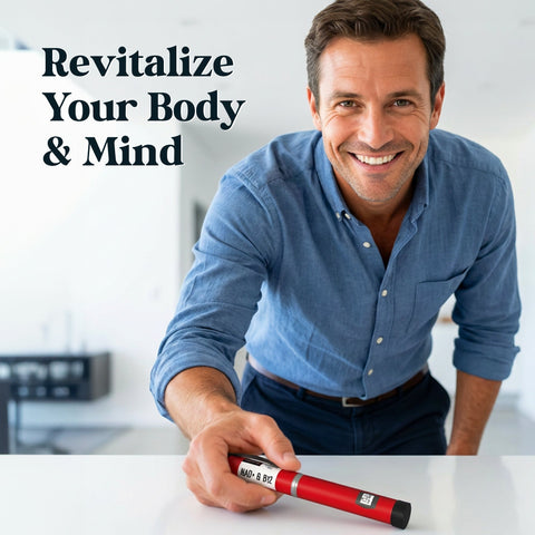NAD⁺ & B12 Injections (300,000 mcg)