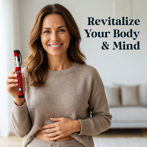 NAD⁺ & B12 Injections (300,000 mcg)