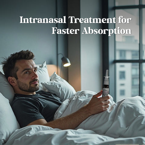DSIP Nasal Spray | Sleep Support Without Grogginess Lavi MD DSIP Nasal Spray | Sleep Support Without Grogginess Lavi MD