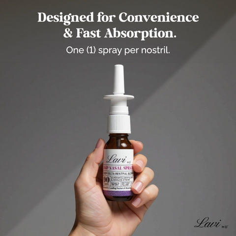 DSIP Nasal Spray | Sleep Support Without Grogginess Lavi MD DSIP Nasal Spray | Sleep Support Without Grogginess Lavi MD