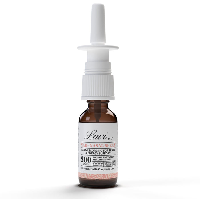 NAD⁺ Nasal Spray for Energy & Mental Clarity