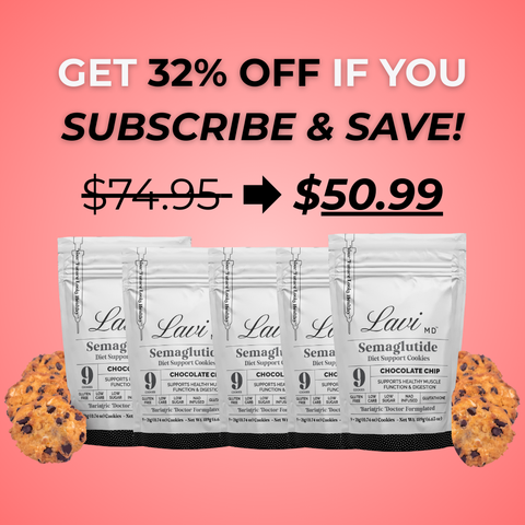 Semaglutide Diet Support Cookies (9 ct.)