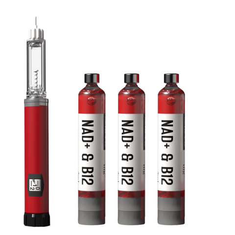 NAD⁺ & B12 Injection 300,000 mcg | Energy & Focus Support